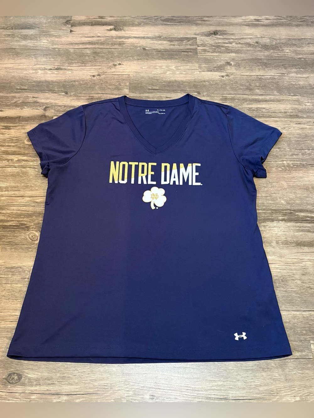 Women's Notre Dame Short Sleeve Shirt